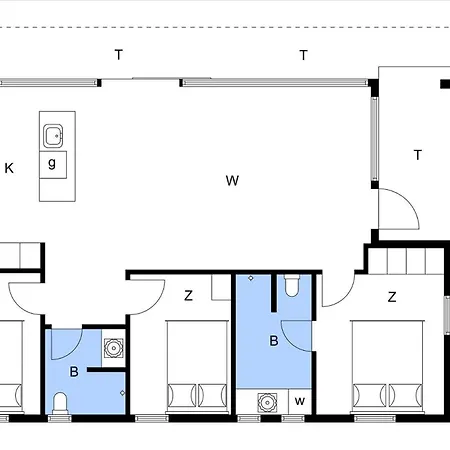 Casa vacanze 8231-knebel-fuglsohoj-5 *